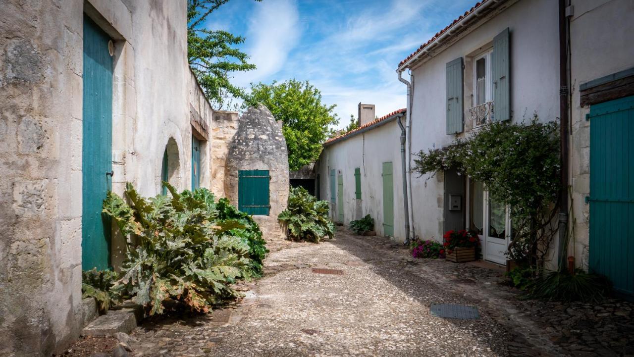 La Maison Douce Saint-Martin-de-Ré Exterior foto