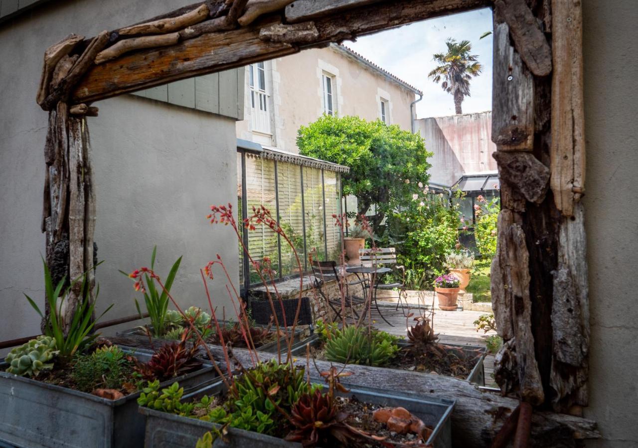 La Maison Douce Saint-Martin-de-Ré Exterior foto