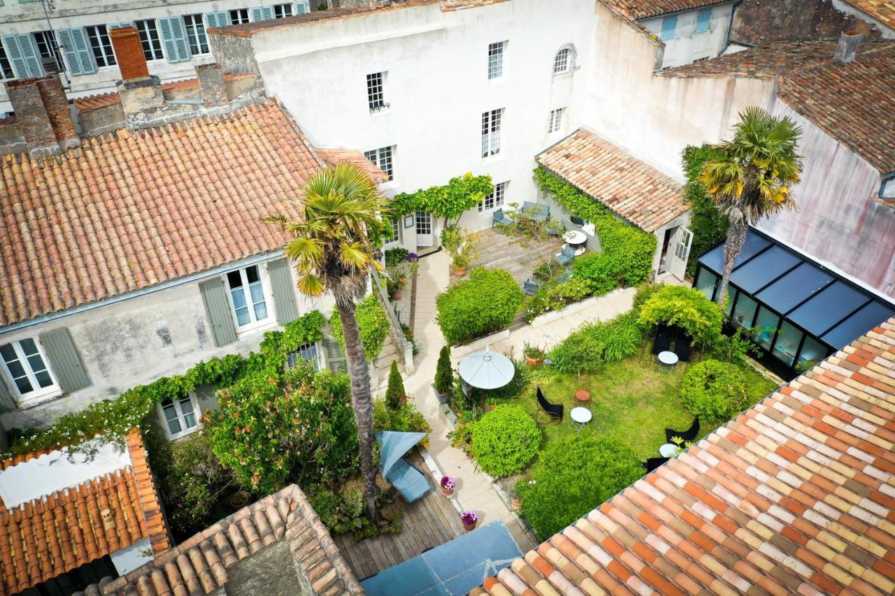 La Maison Douce Saint-Martin-de-Ré Exterior foto
