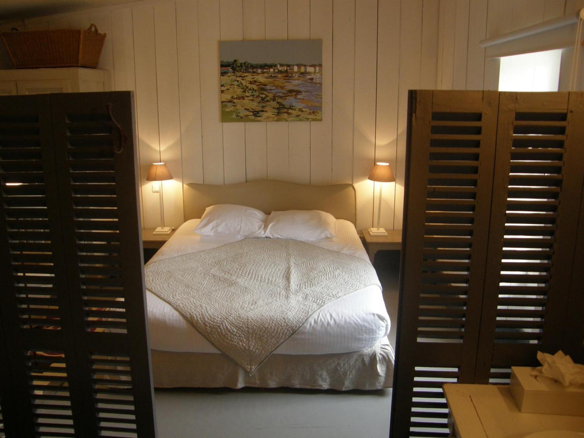 La Maison Douce Saint-Martin-de-Ré Zimmer foto