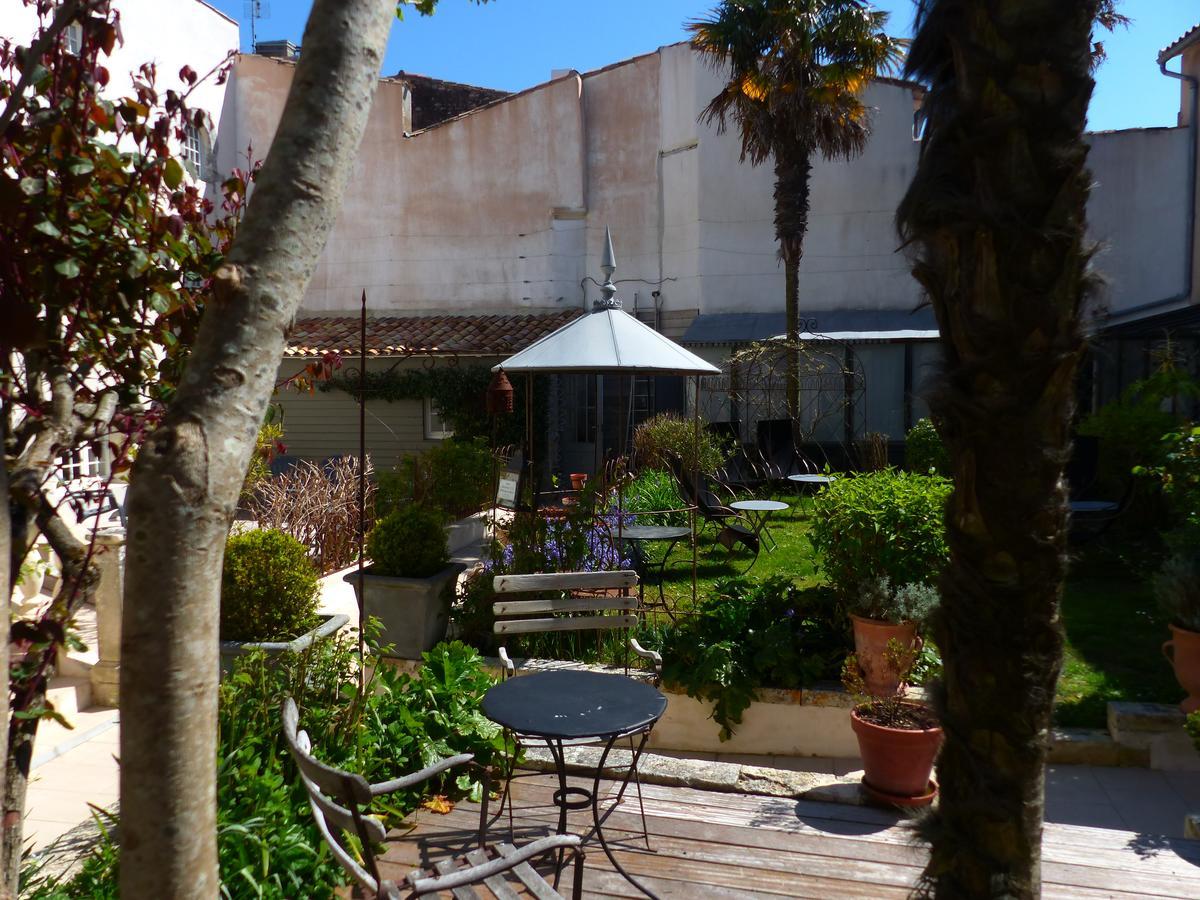La Maison Douce Saint-Martin-de-Ré Exterior foto